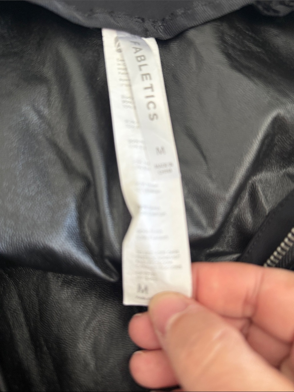Fabletics Black Ruched-Waist Utility Jacket - Picture 4 of 8